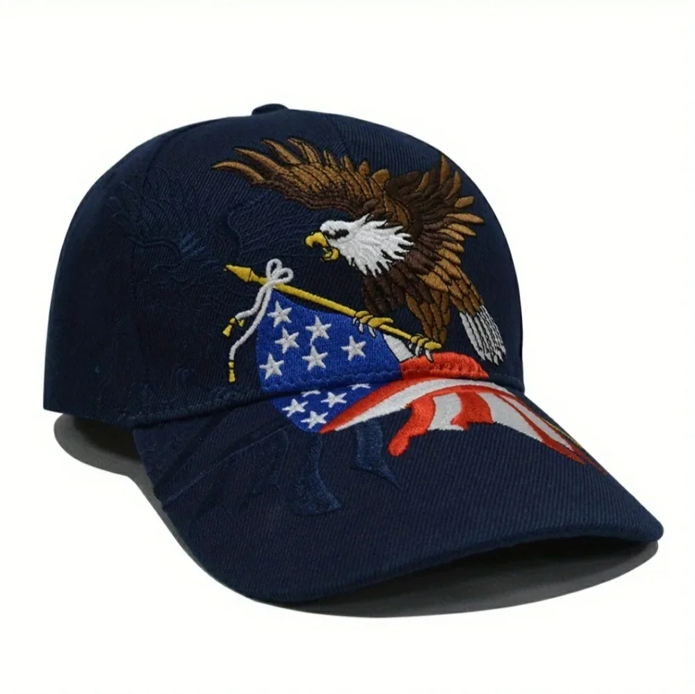 USA Eagle Flag Baseball Cap